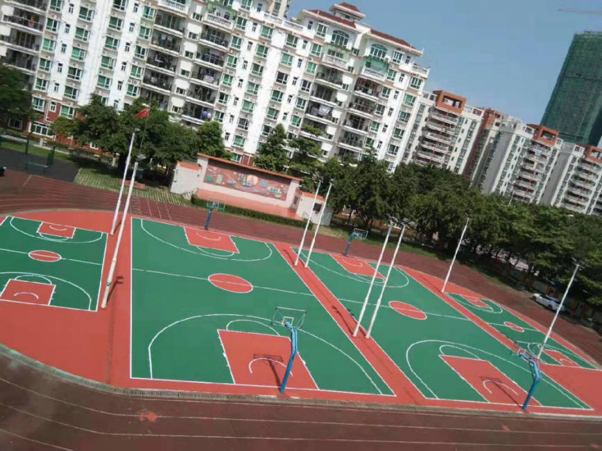 簡(jiǎn)析丙烯酸球場(chǎng)會(huì)腐爛掉的原因，以下這些都要及時(shí)把握好